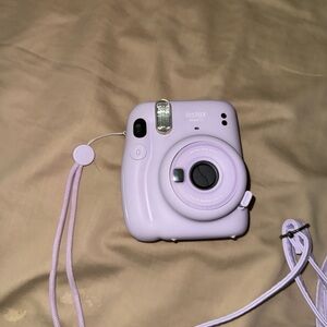 Instax Mini 11 Instant Camera - Soft Purple